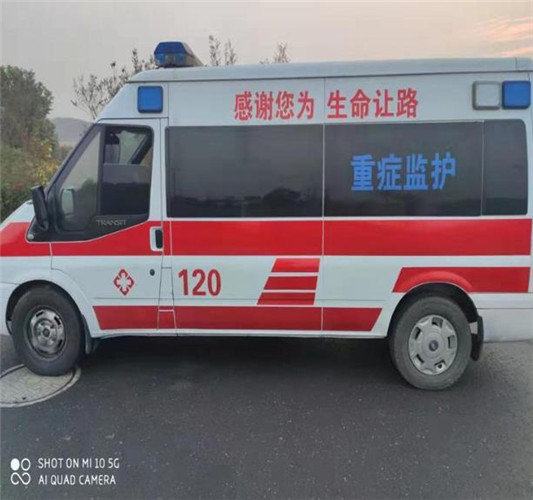 海丰救护车出租服务案例3