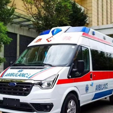 海丰救护车转运接送服务